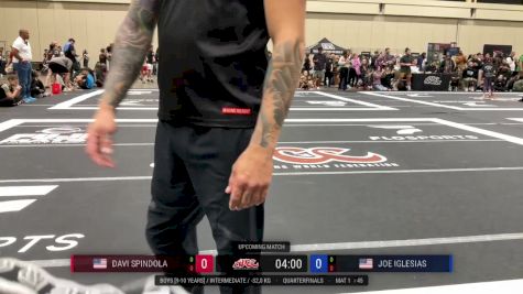 Davi Spindola vs Joe Iglesias 2025 ADCC Orlando Open/Youth Trials
