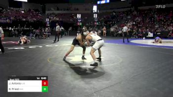 145 lbs 3rd Place - Joseph Antonio, St John Bosco (SS) vs Beau Priest, Bakersfield (CS)