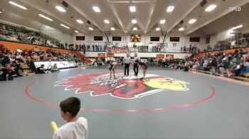 113 lbs Finals (8 Team) - Wyatt Rhamy, Glenrock vs Colin Evans, Rock Springs