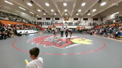 113 lbs Finals (8 Team) - Wyatt Rhamy, Glenrock vs Colin Evans, Rock Springs