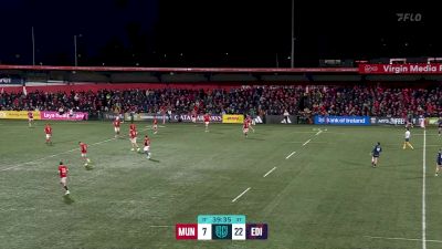 Magnus Bradbury Try | Munster vs Edinburgh