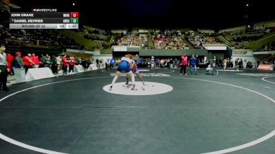 215 lbs Round Of 32 - John Drake, Minaretes vs Daniel Devries, Arroyo Grande