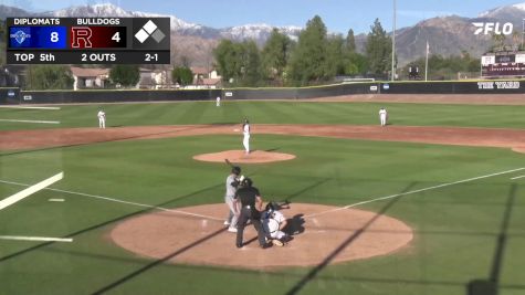 Replay: Franklin & Marshall vs Redlands | Mar 8 @ 3 PM