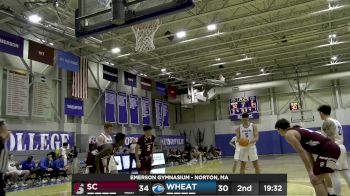 Replay: Springfield vs Wheaton (MA) | Jan 8 @ 7 PM