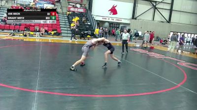 157 lbs Champ. Round 1 - Brady Metz, McKendree vs Joe Beck, Drury