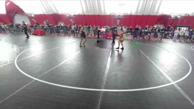 150 lbs Champ. Round 2 - Emmitt Becker, Askren Wrestling Academy vs Dominic Wyrwicki, Team Nazar Training Center
