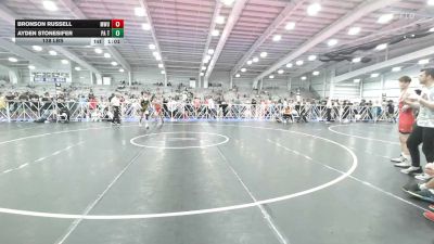 138 lbs Rr Rnd 2 - Bronson Russell, MetroWest United Storm - HSB vs Ayden Stonesifer, PA Tide - HSB