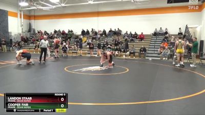 188-190 lbs Round 5 - Cooper Fair, Prairie, Cedar Rapids vs Landon Staab, Prairie, Cedar Rapids