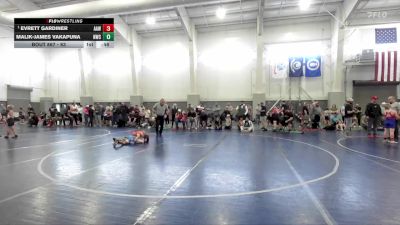 63 lbs 3rd Place Match - Evrett Gardiner, Agon Academy Wrestling vs Malik-James Vakapuna, Northside Wrestling Club
