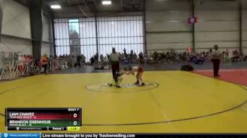 68 lbs Round 3 - Brandon Eisenhour, Minion Black vs Liam Chavez, Team New Mexico