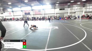 66 lbs Rr Rnd 2 - Dominik Chavez, Dominate WC vs Avery Porter, Tucson Pride WC