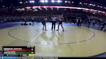 220 lbs Cons. Round 5 - Emmanuel Santiago, Freedom vs Damian Soto, Mater Lakes Academy