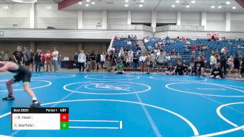 116 lbs Champ. Round 1 - Brayden Head, Westfield vs Collin Warfield, Eastside