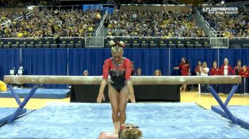 Sarah Hargrove - Beam, Nebraska - 2019 NCAA Gymnastics Ann Arbor Regional Championship