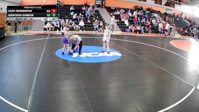 65 lbs Champ. Round 1 - Cash Henderson, Hempfield vs Jonathon Gordon, Derry