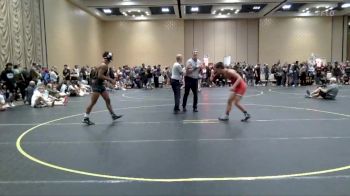 132 lbs Round Of 256 - Jake Hanna, Great Oak HS vs Antonio Gonzalez, JFlo