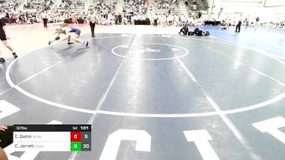 127 lbs Rr Rnd 1 - Colton Quinn, Triumph Maize vs Caden Jarrett, Team Alien UFO