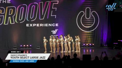 Dance Dynamics - Youth Select Large Jazz [2024 Youth - Jazz - Large Day 2] 2024 Encore Grand Nationals