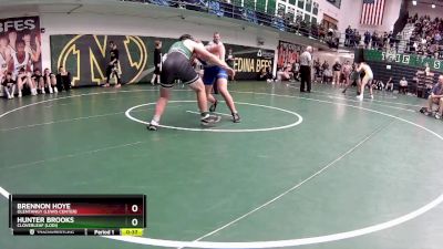 190 lbs Cons. Round 1 - Brennon Hoye, Olentangy (Lewis Center) vs Hunter Brooks, Cloverleaf (Lodi)