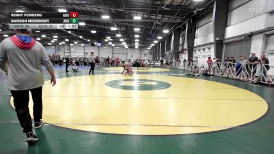 182 lbs Rr Rnd 3 - Benny Feinberg, Gotenks GT - HSB vs Dawson Messinger, Journeymen Blue - HSB