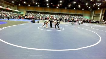 140 lbs Consi Of 16 #2 - Lillian McGuire, Liberty vs Kara Ferguson, Eagle