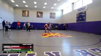 285 lbs Champ. Round 1 - Abraham Cromartie, Father Ryan vs Andrew Pederson, Brentwood Aca.