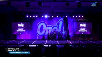 Diamonds All Stars - KNOCKOUTS [2025 L4 Senior Coed - Small Day 3] 2025 One Up Grand Nationals