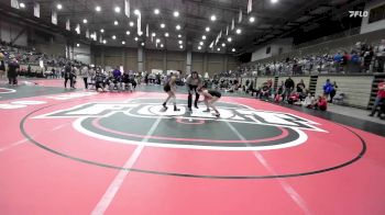 130B Quarterfinal - Veda Alvarez, Tonganoxie vs Luna Salas-montero, North Kansas City