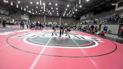 130B Quarterfinal - Veda Alvarez, Tonganoxie vs Luna Salas-montero, North Kansas City