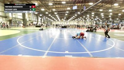 113 lbs Round Of 64 - Treysen Henderson, WY vs Zachary Leto, FL