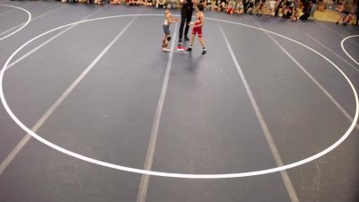 67 lbs Quarters - Dax Buttell, Wrestling Brotherhood vs Cormac Vinez, Eastside Wrestling Club