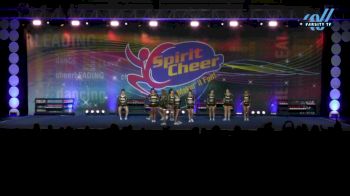 Encore Elite Wildcatz - Fierce 5 [2025 L5 Senior - D2 - Small Day 1] 2025 Spirit Cheer Super Nationals