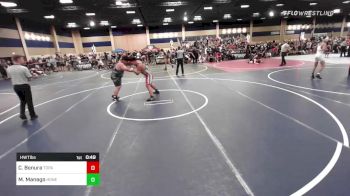 Consi Of 8 #1 - Christopher Bonura, Topanga Wrestling/Beat The Streets LA vs Marley Manago, Honeybadgers