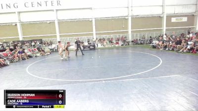 144 lbs Round 2 (8 Team) - Hudson Hohman, Pennsylvania vs Cade Aaberg, Wisconsin