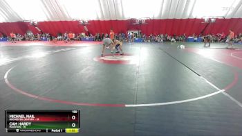 150 lbs Round 3 (6 Team) - Michael Nail, Rochester Century vs Cam Hardy, Mauston