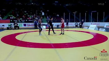 70kg Champ. Round 1 - Gabriel Ouellette-Whallen, Kanieinkehaka Tehontatienas Mohawk / HBS vs Sehajpal Sidhu, BMWC