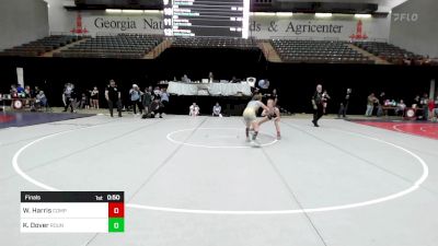115 lbs Final - Willow Harris, Compound Wrestling vs Kara-Lynn Dover, Roundtree Wrestling Academy
