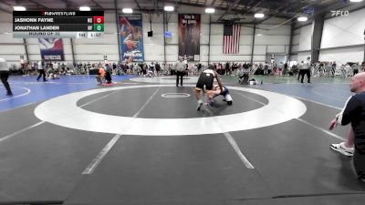 195 lbs Round Of 32 - JaShonn Fayne, NC vs Jonathan Landen, NY