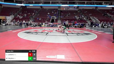 152 lbs Consy Rd I - Landyn Lukens, Selinsgrove vs Mason Wydra, Central Dauphin