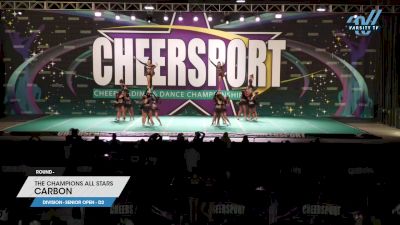 The Champions All Stars - Carbon [2023 L5 Senior Open - D2] 2023 CHEERSPORT National All Star Cheerleading Championship