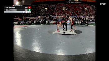 G 145 lbs Quarterfinal - Ciel Sattler, Deary vs Gracin Dennis, Emmett