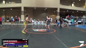 145 lbs Cons. Semi - Marco Dalakishvili, MO vs Ethan Sylvester, MN