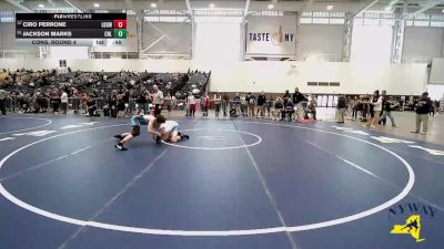 152 lbs Cons. Round 4 - Jackson Marks, Club Not Listed vs Ciro Perrone, Long Beach Gladiators Wrestling