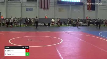 170 lbs Final - Colton Berg, Sycamore WC vs Fabian Ponce, Wcw