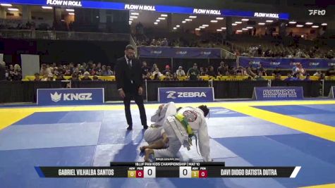 Davi Diogo Batista Dutra vs Gabriel Vilhalba Santos 2026 Pan Kids Jiu-Jitsu IBJJF Championship