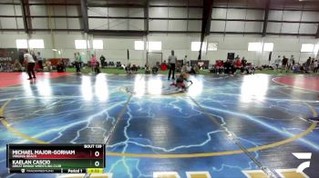 61-65 lbs Round 2 - Kaelan Cascio, Great Bridge Wrestling Club vs Michael Major-Gorham, Virginia Beach