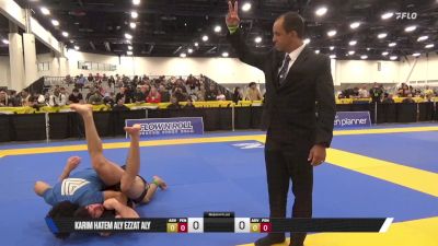 Jaden Nicholas Bunton vs Karim Hatem Aly Ezzat Aly 2025 World IBJJF Jiu-Jitsu No-Gi Championship