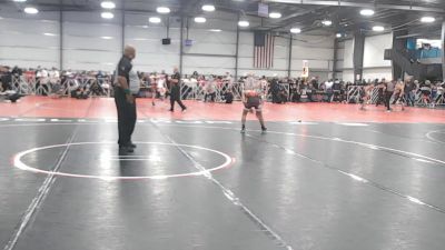 96 lbs Round 1 - 9:00am Saturday - Aiden Difransico, Rough House W.C., CA vs Antonio Aguilar, Cali Red