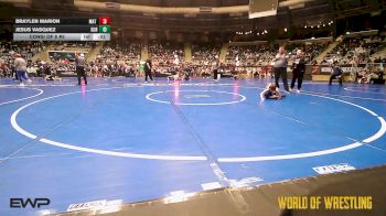 58 lbs Consi Of 8 #2 - Braylen Marion, Mat Psycho vs Jesus Vasquez, Steel City Reloaded