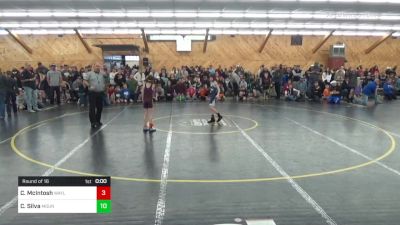 Round Of 16 - Chloe McIntosh, Wayland vs Cole Silva, Mountain Top